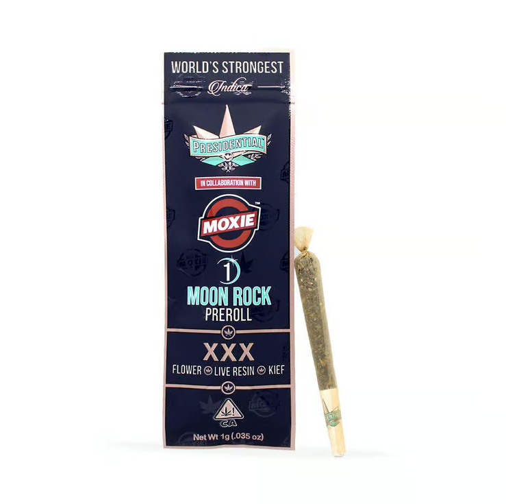 Moon Rock Preroll XXX