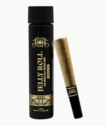 Heavy Hitters - Orange Creamsicle x Terp Town - 1G Rosin Infused Preroll