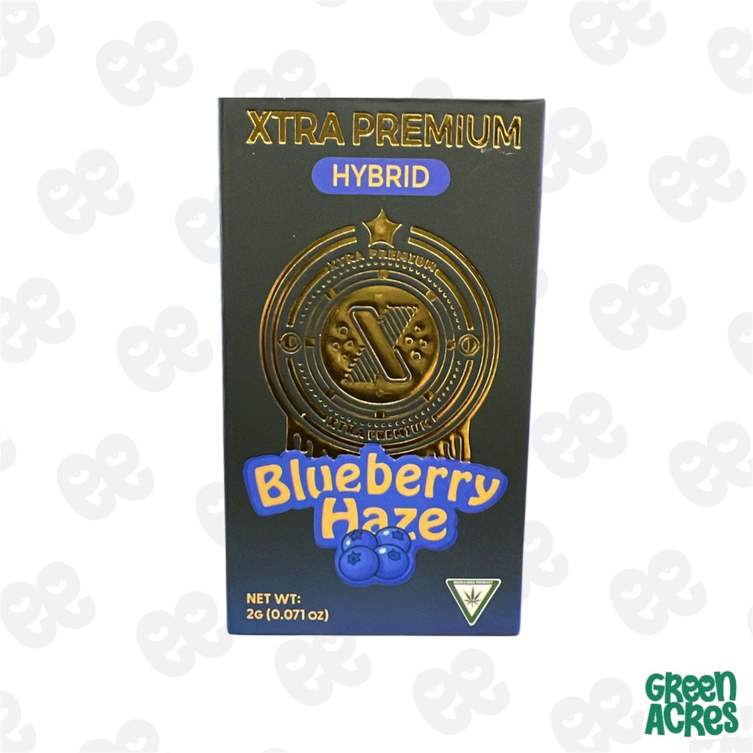 Blueberry Haze Cartridge