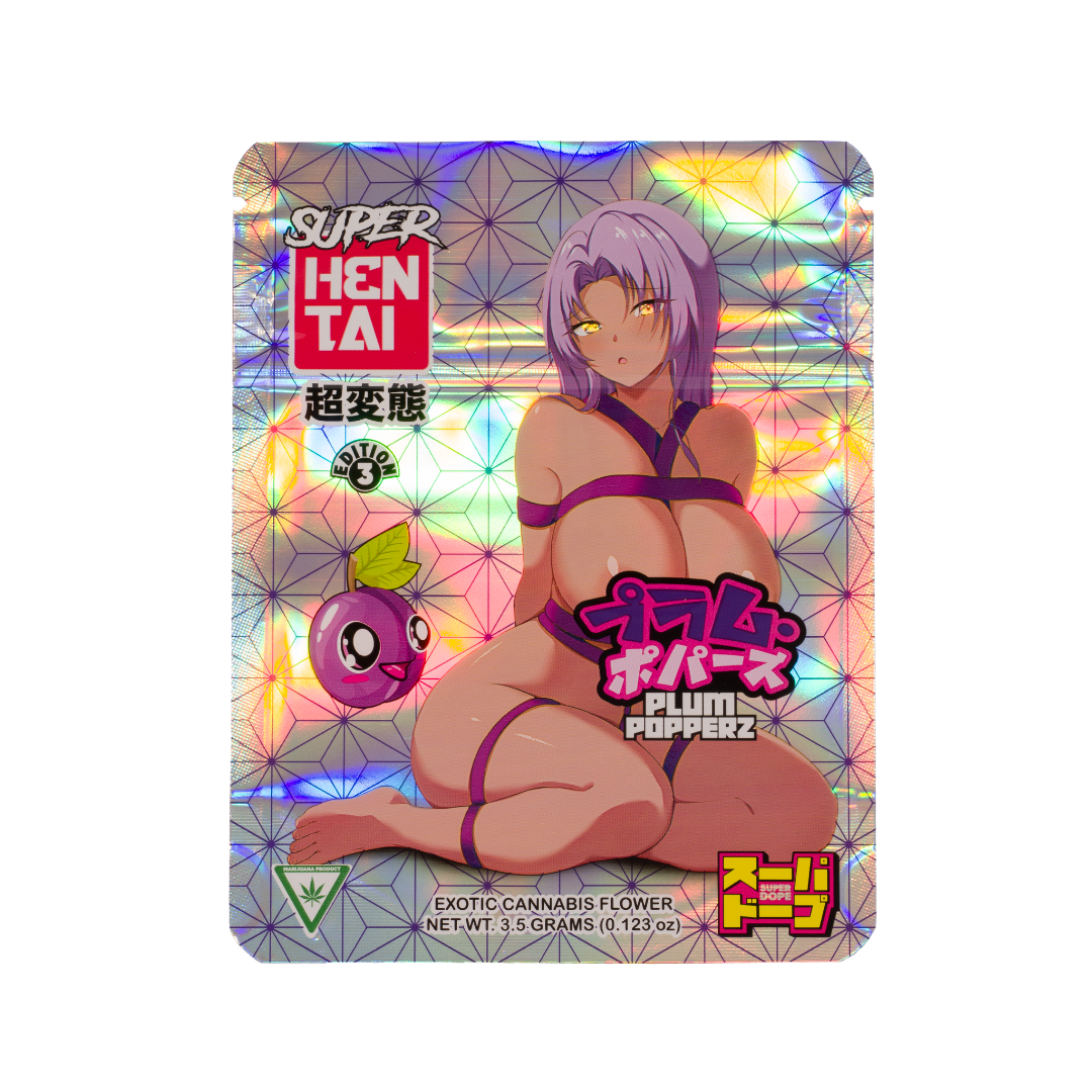 FEAR OF BOOF - Prepack 8th - Plum Popperz