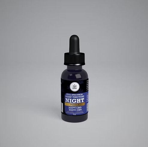 Night Tincture 300mg Cbd 300mg