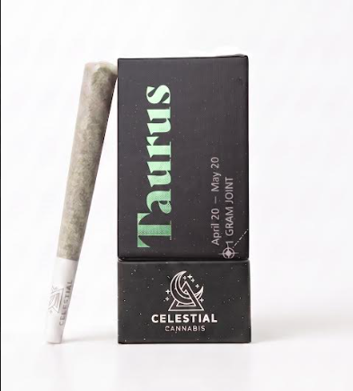 #422 | Celestial | Taurus - Lemon Gelato Runtz | Pre-roll