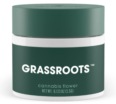 Peanut Butter Muffin Flower