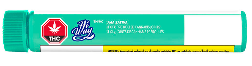Hiway - Sativa Pre-Roll 2x1g