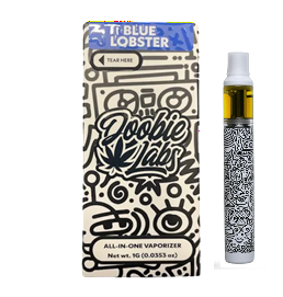 Doobie Labs | Blue Lobster | All-In-One Vape 1G