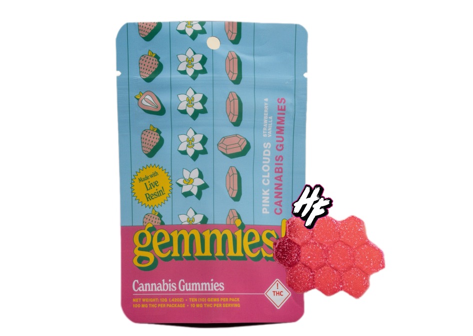 Higher Culture - Pink Clouds | 10pk x 10mg | Live Resin Gummies