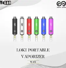 Loki Battery/ Portable Nectar Silver