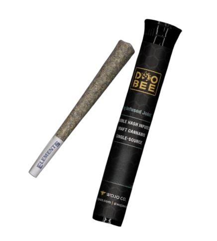 Infused Pre-Roll | Bubble Hash Doobee | Bukbuk Bobuk | 1g | Wojo Co