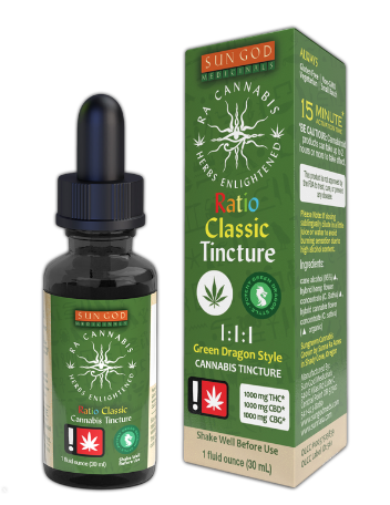 Cbd Cbg Green Dragon Tincture