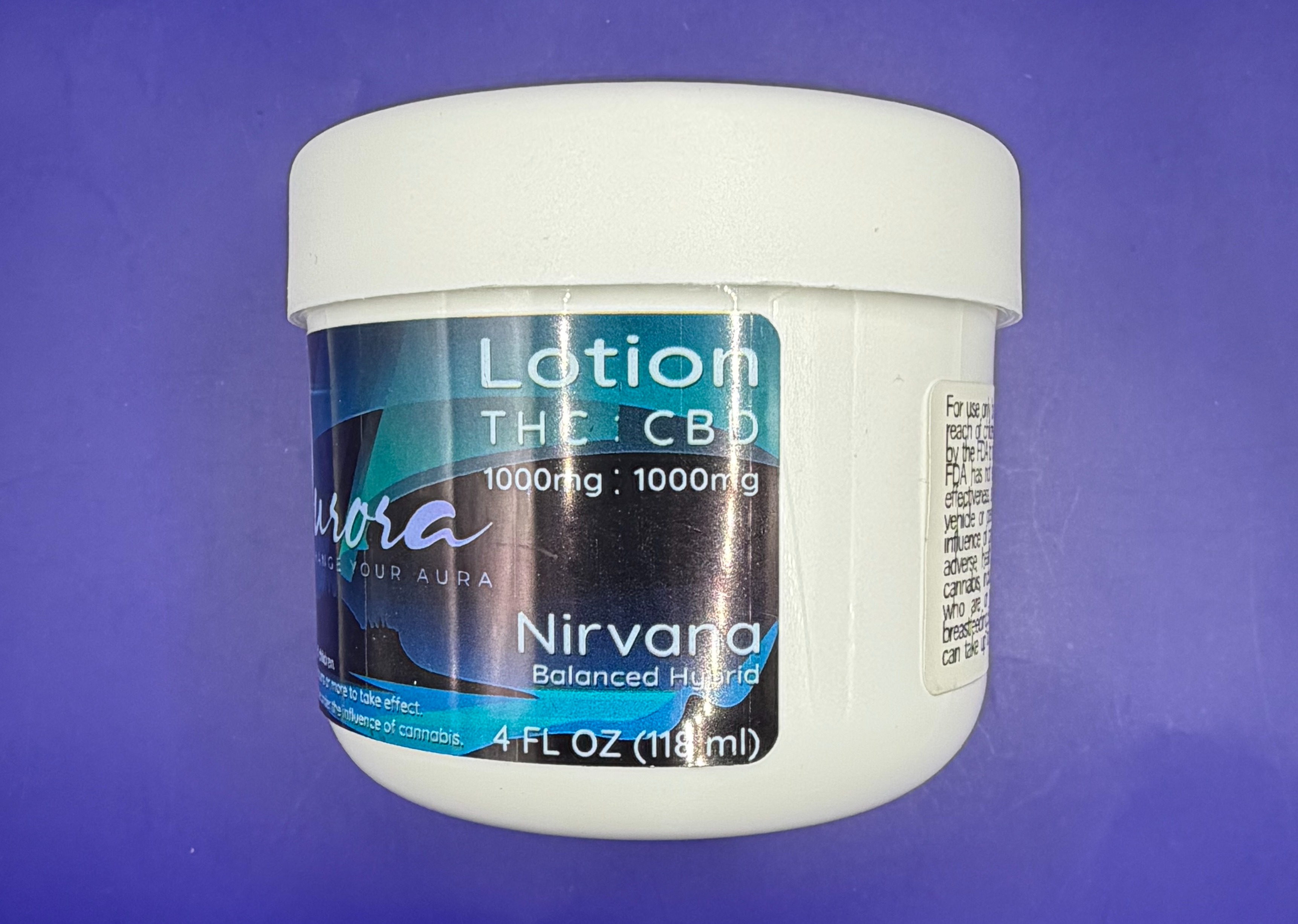 Aurora - Lotion - 1:1 - Nirvana