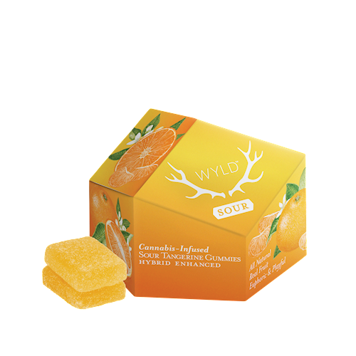 Wyld: Sour Tangerine (H) 10pk/100mg