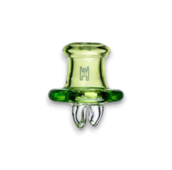 Directional Carb Cap - Matrix Green