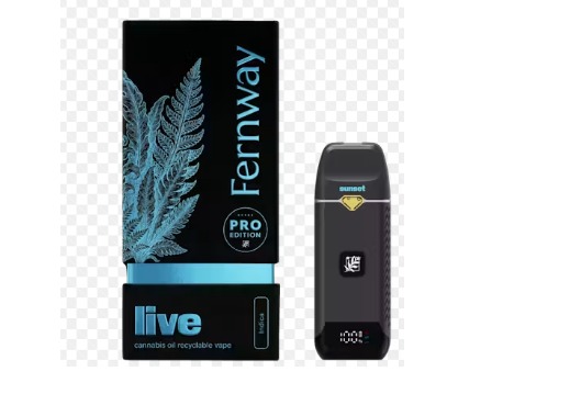 Fernway - Granddaddy Purple Traveler Disposable Vape - 1g