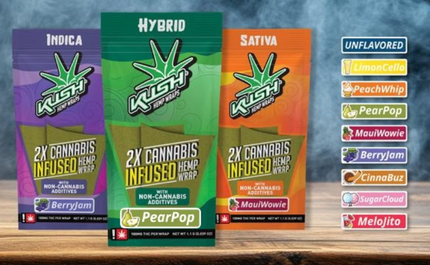 Hemp Wraps Sugar Cloud
