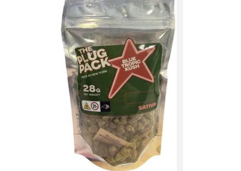 Plug Pack 28g Flower Blue Tropic Kush