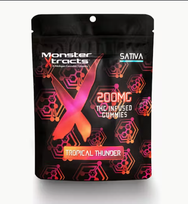 GUMMY - TROPICAL THUNDER - /PC - MONSTER X