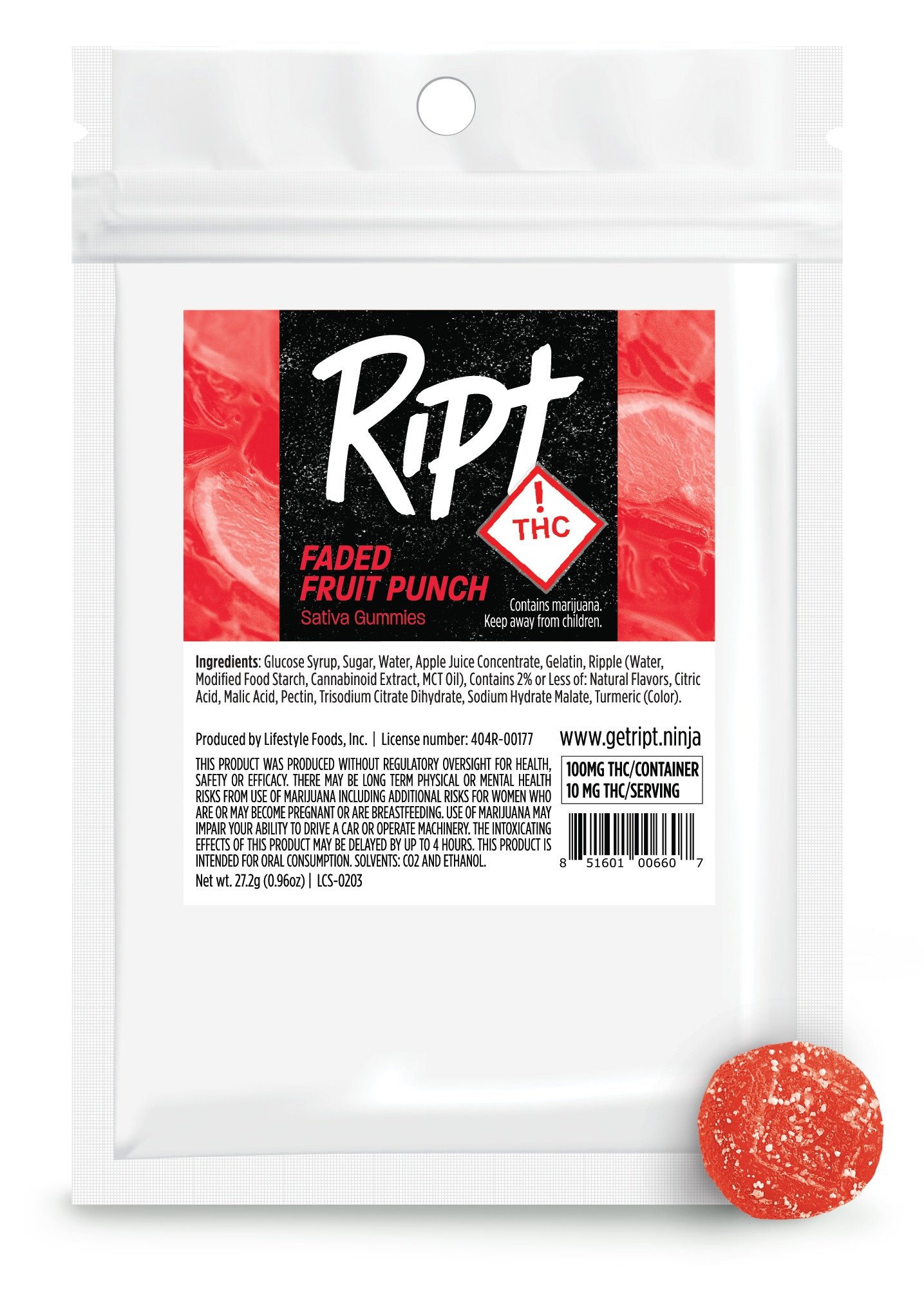 Faded Fruit Punch - Sativa []