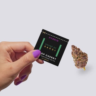 HOUSE OF SACCI - TROP CHERRY - .7G - HYRBID