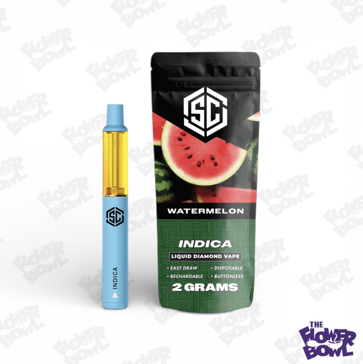 Society C: Watermelon 2G Liquid Diamond Disposable