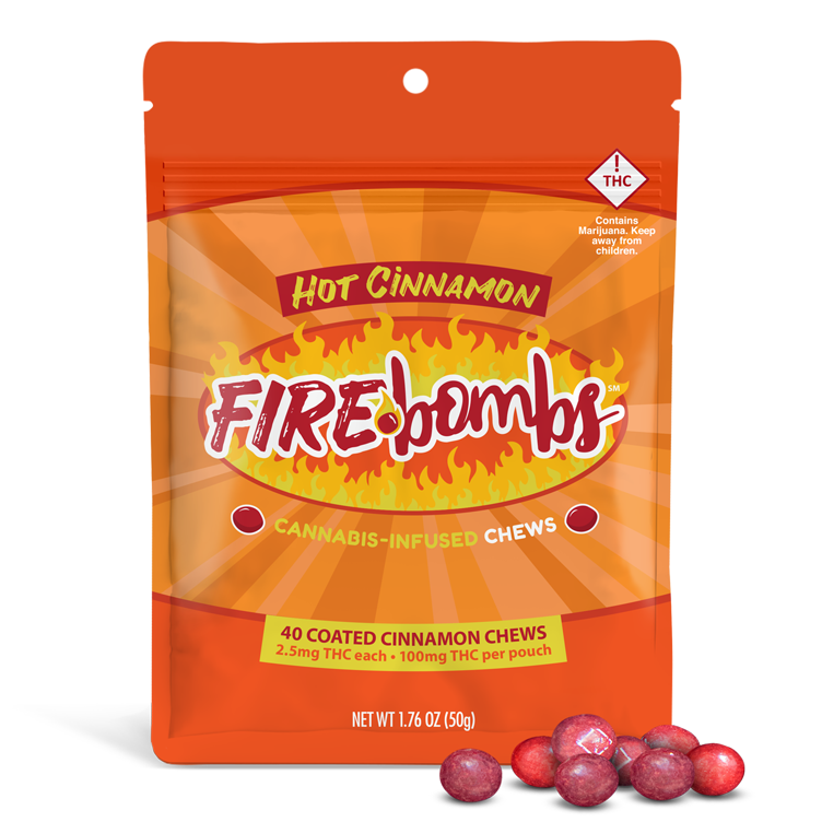 Fire Bombs | Chews | 40pk | 100mg