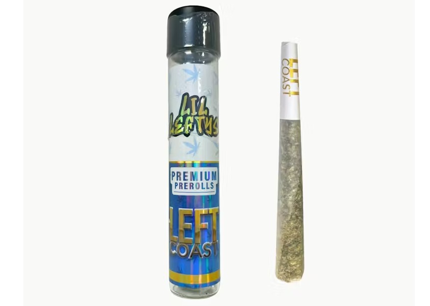 Left Coast Blue Dream Preroll