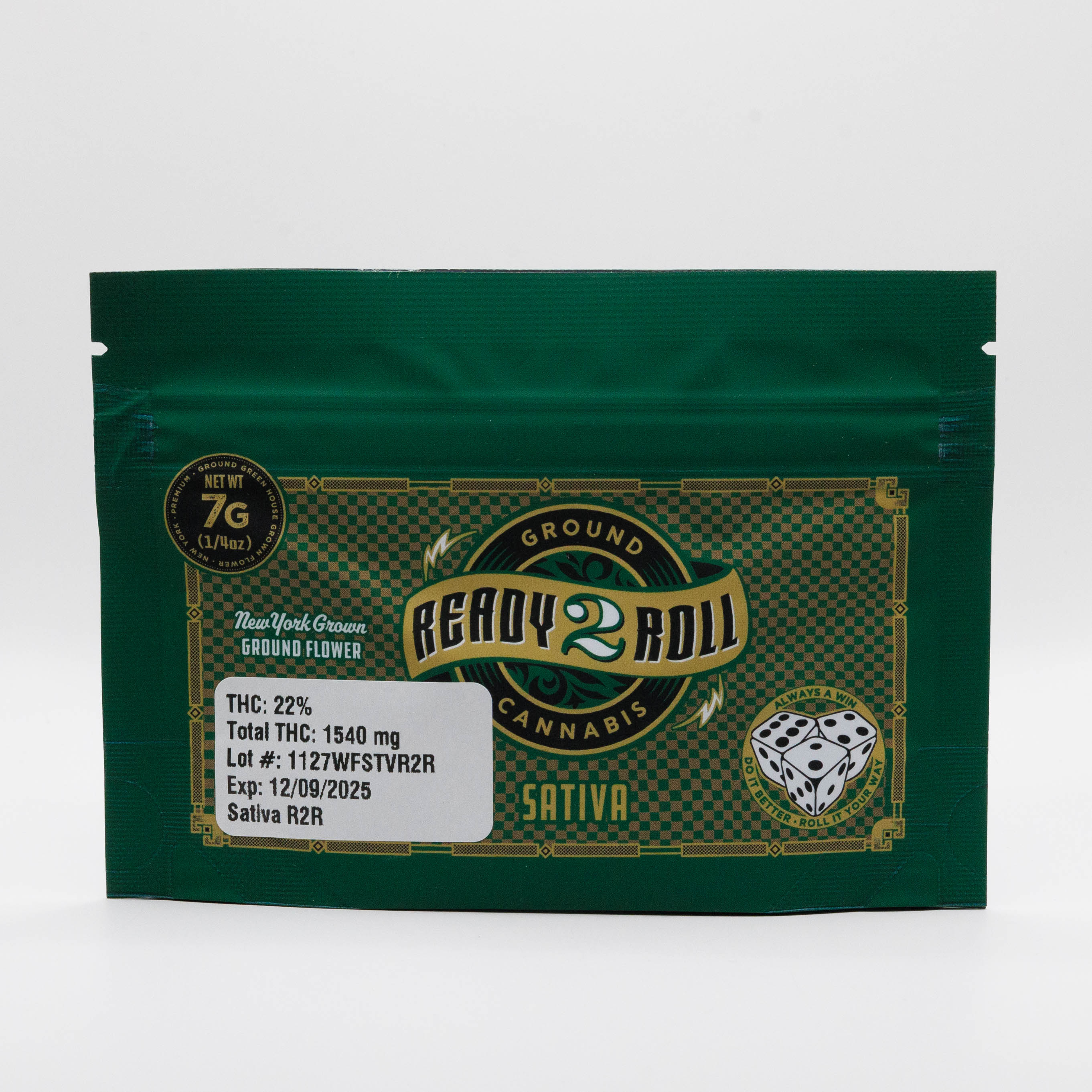 Ready 2 Roll Sativa Ground Flower