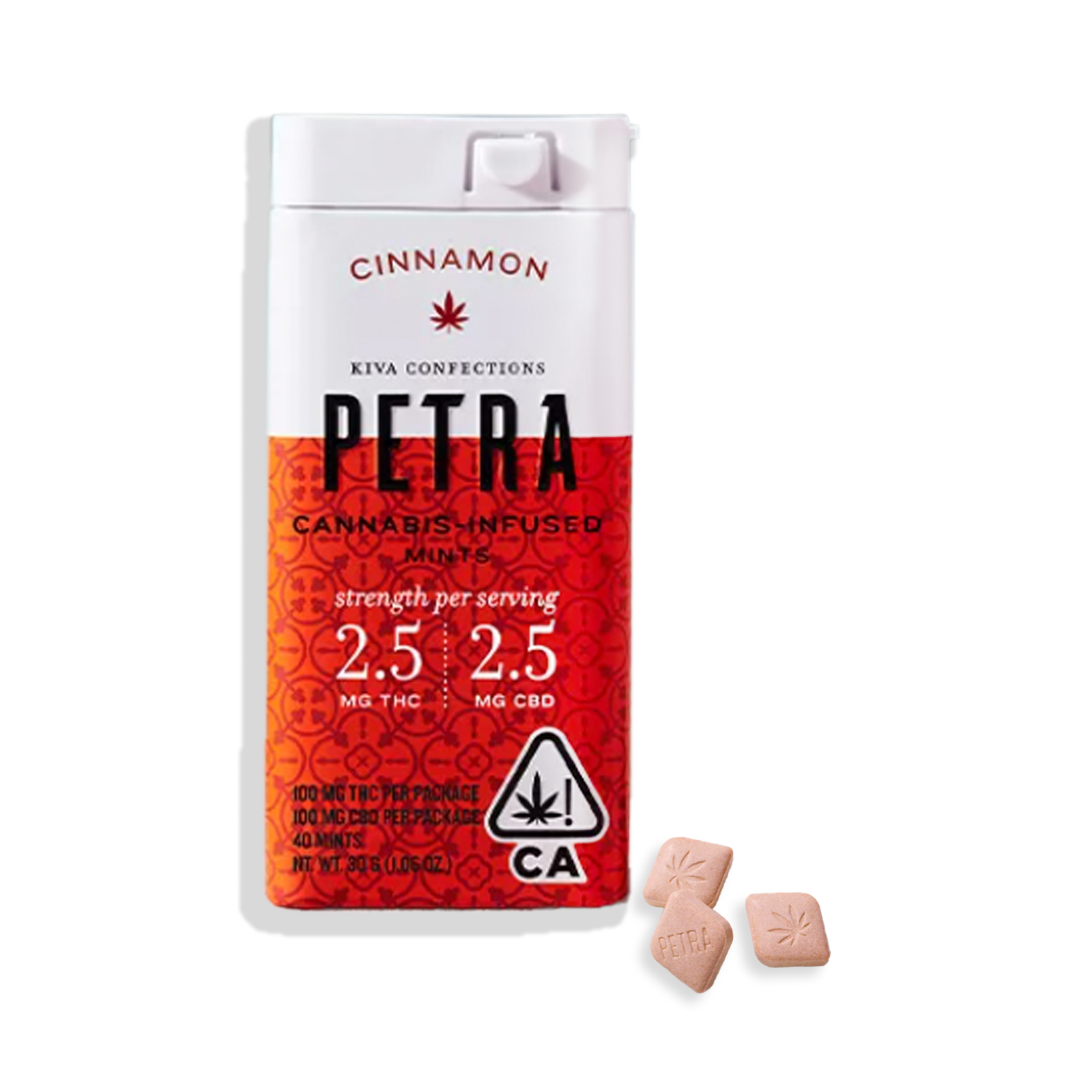 Petra — Cinnamon :1 Mints