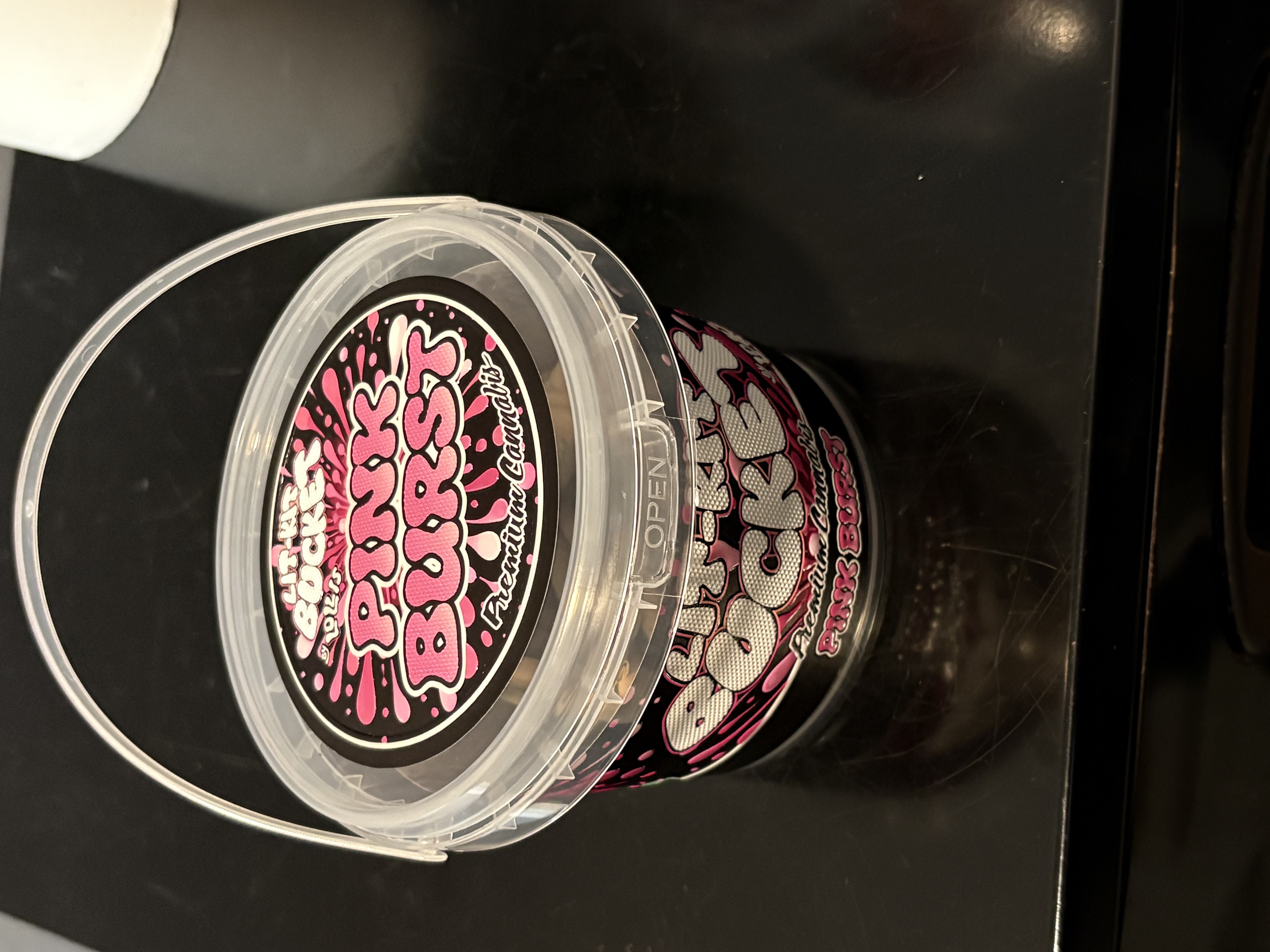 Lit-Kit Bucket 36pk Pre-Rolls Pink Burst