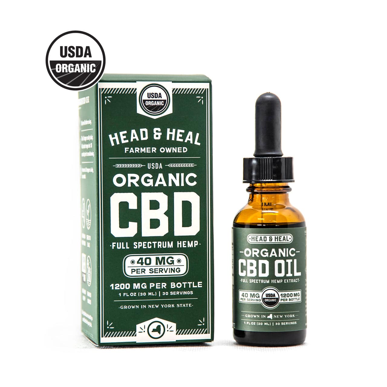 Head & Heal - Sleep Tincture 1:1 CBN : CBD - 1200mg