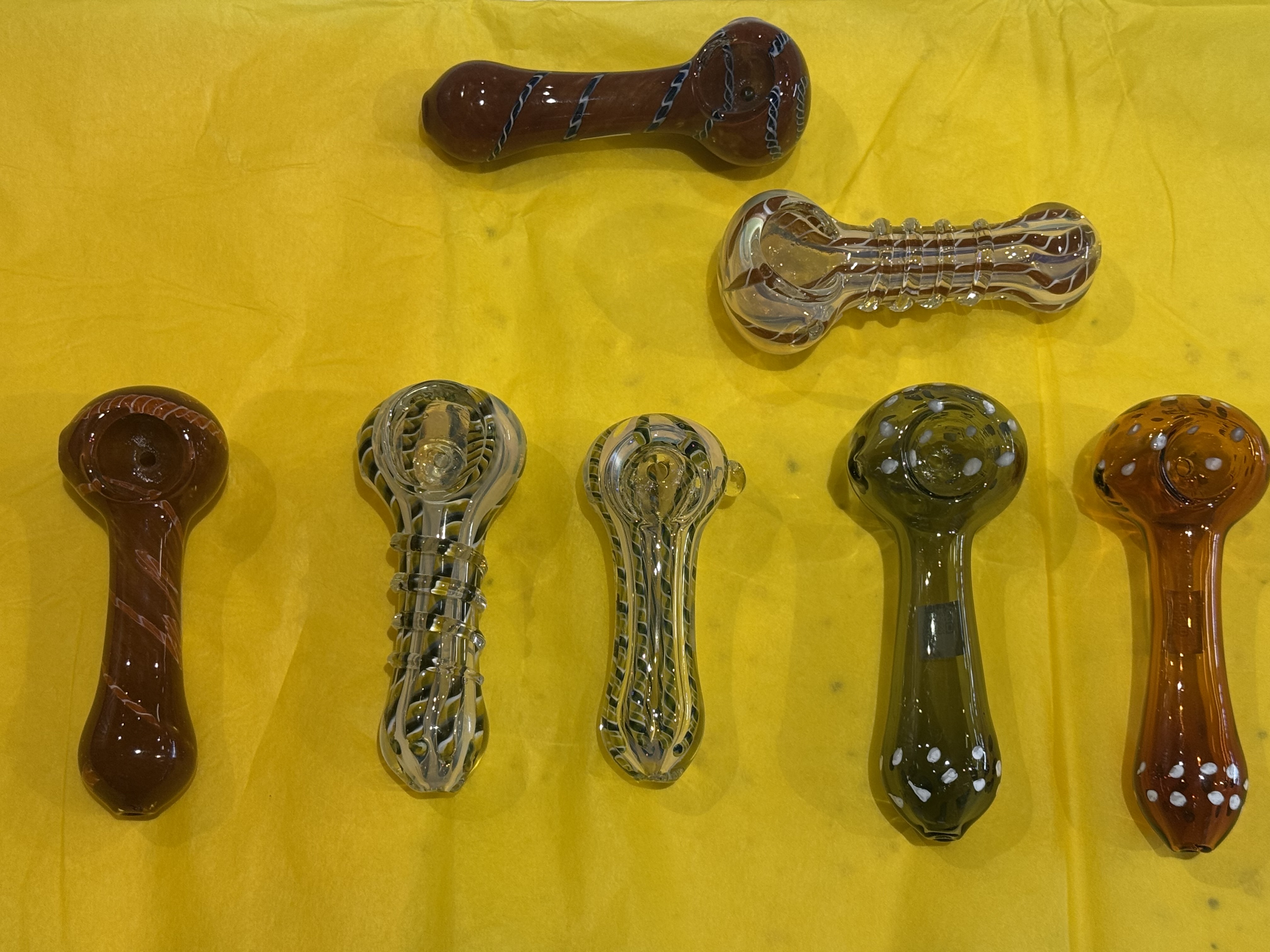 Glass Hand Pipe