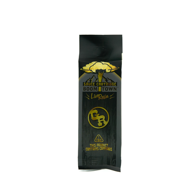 GORILLA GOO LIVE RESIN CARTRIDGE 0.5G BOOM TOWN M{S/O} N{V18}