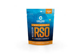 Cannalicious - RSO Recovery Mango - 200mg Gummies