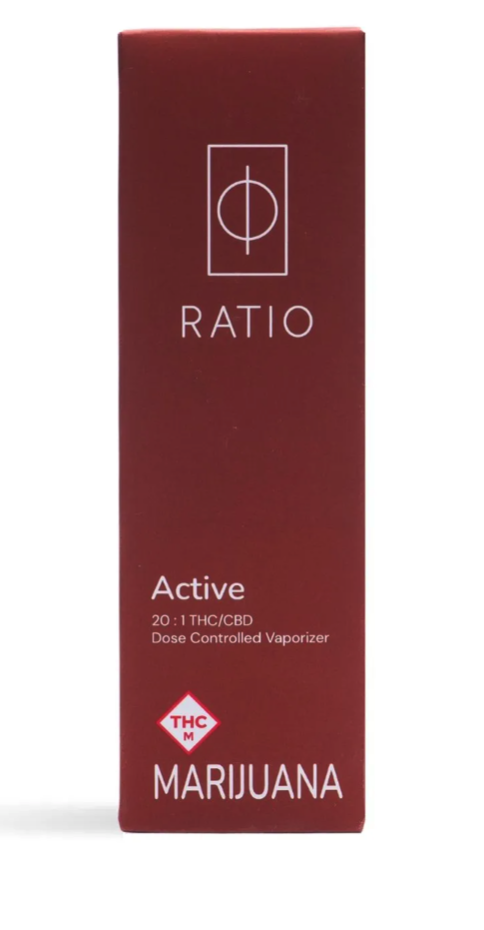 Active 20:1 Dose Controlled Disposable Vapes