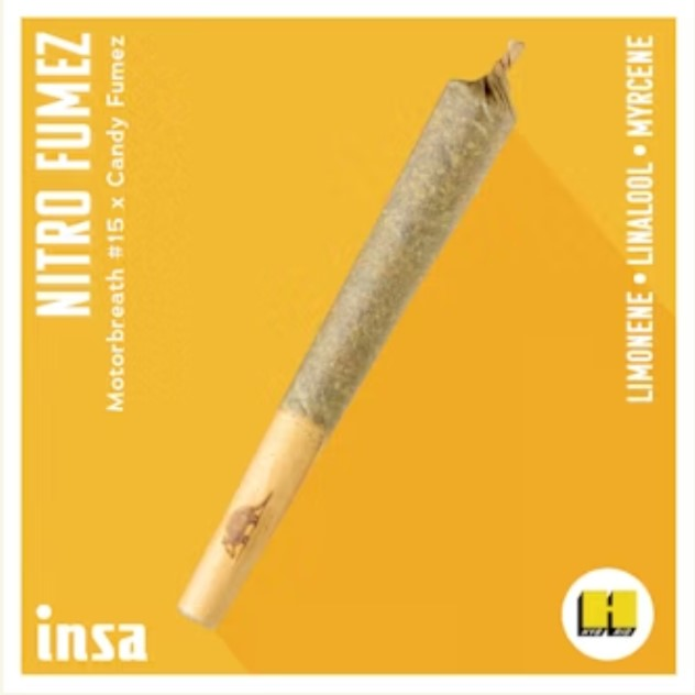 Nitro Fumez | Pre-Roll | 1g product photo