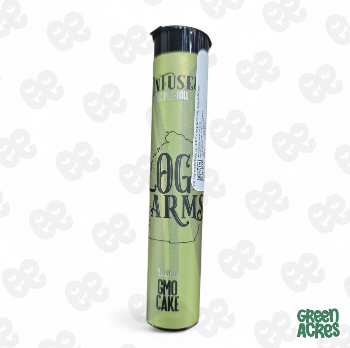 OG Farms: GMO Cake 1.2G Infused Pre-Roll