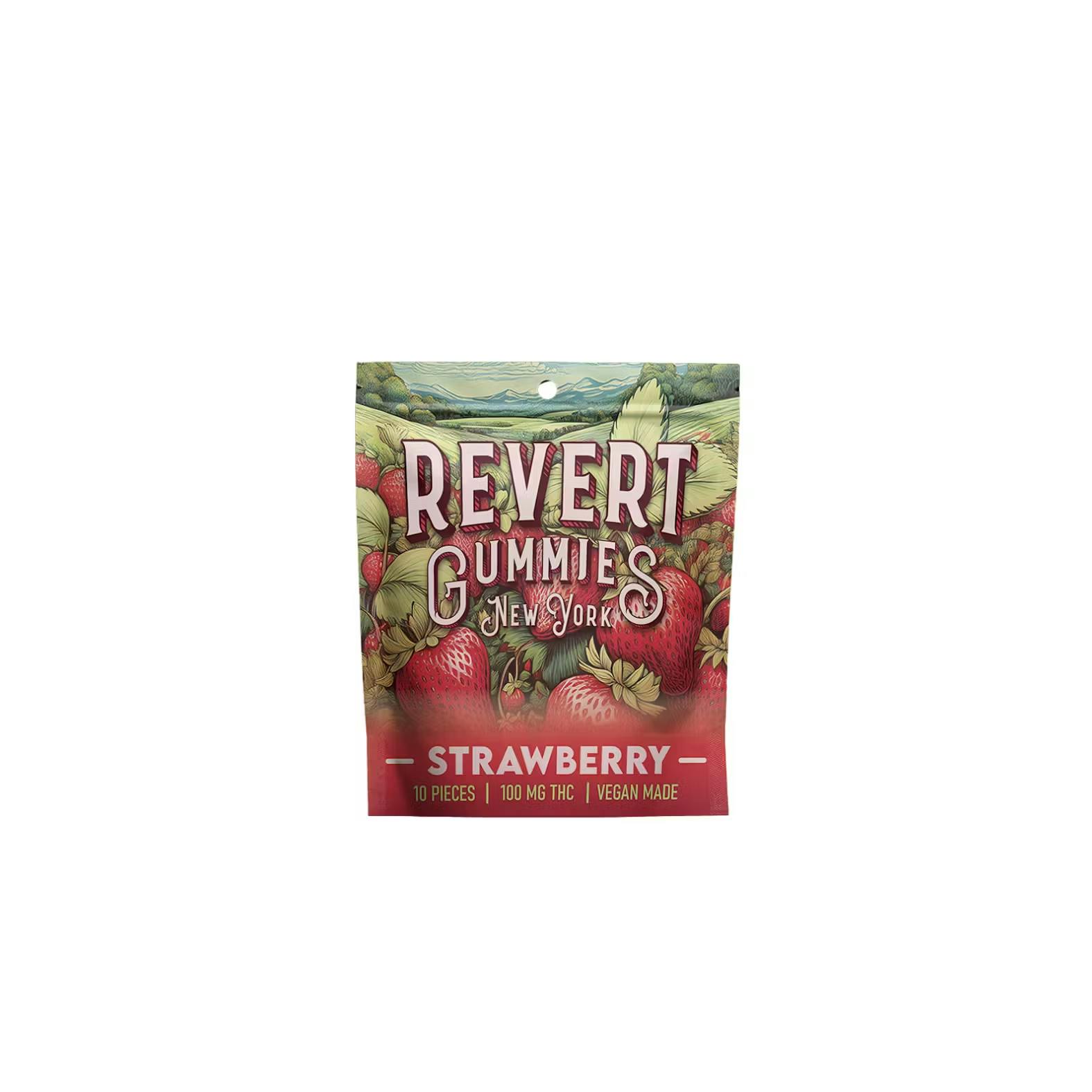Revert | Strawberry | Gummy | 100mg