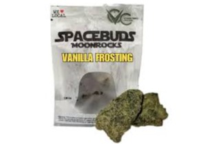 Spacebuds Vanilla Frosting Moonrocks