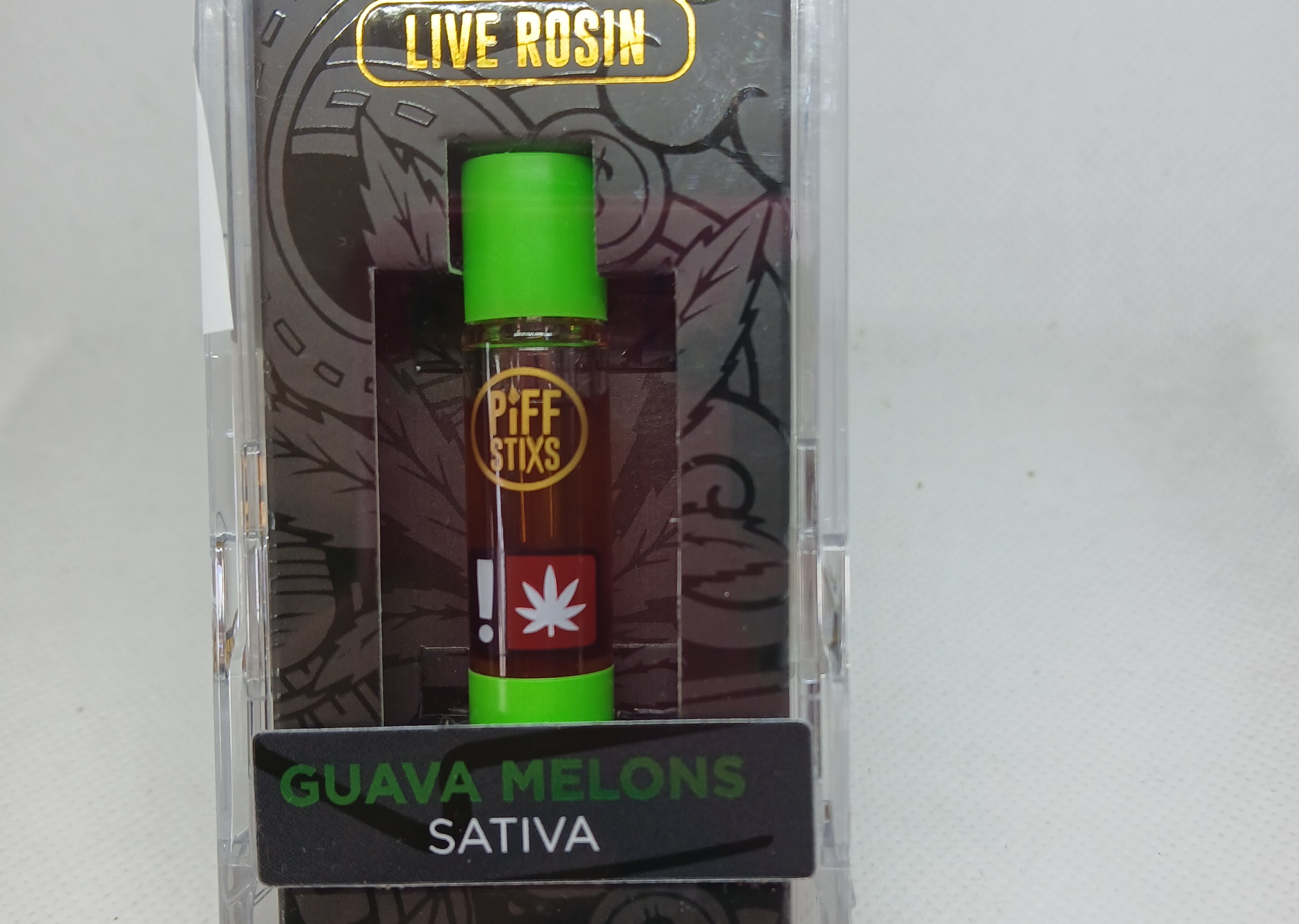 PIFF STIXS - VAPE - 1G - ROSIN - SATIVA - GUAVA MELON