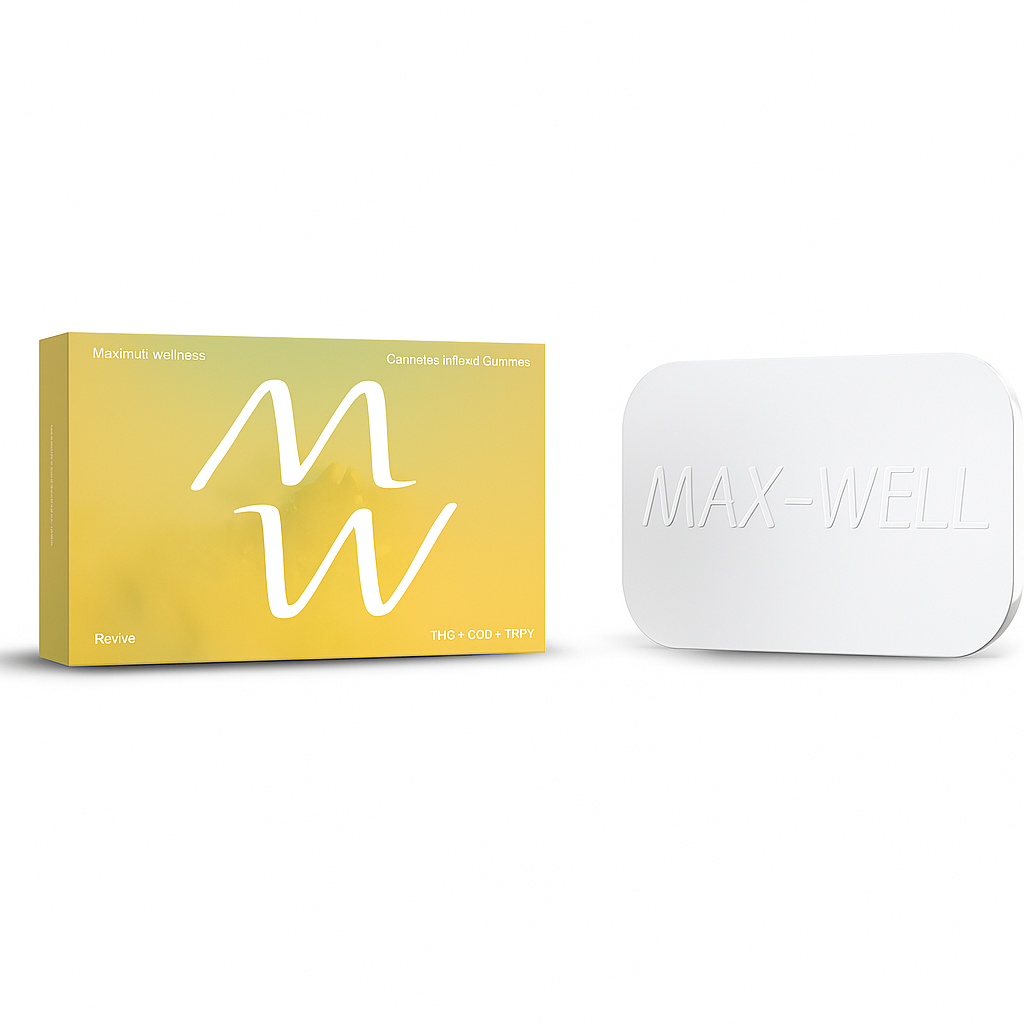 Passion Fruit Revive Gummies Thc