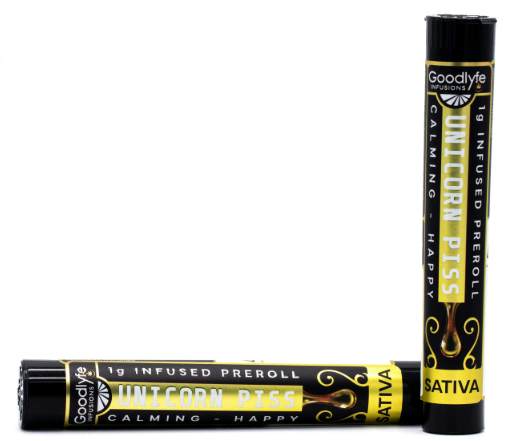 Goodlyfe Unicorn Piss Infused Pre-Roll