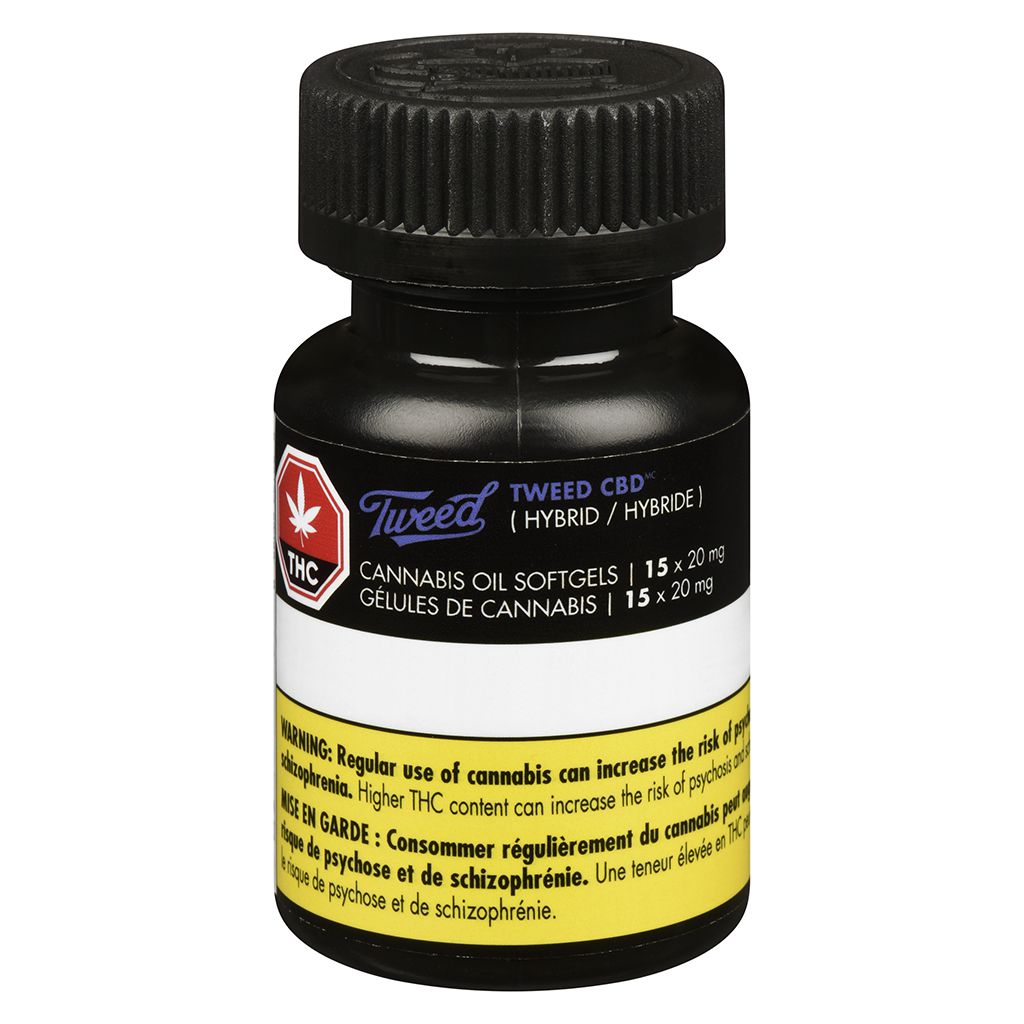 Tweed - CBD Softgels 30caps