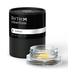 Rythm | Concentrate | Live Rosin Solventless | Brownie Scout | 1g-Hybrid