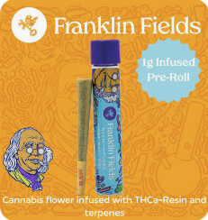 FRANKLIN FIELDS INFUSED PRE ROLL | CEREAL MILK
