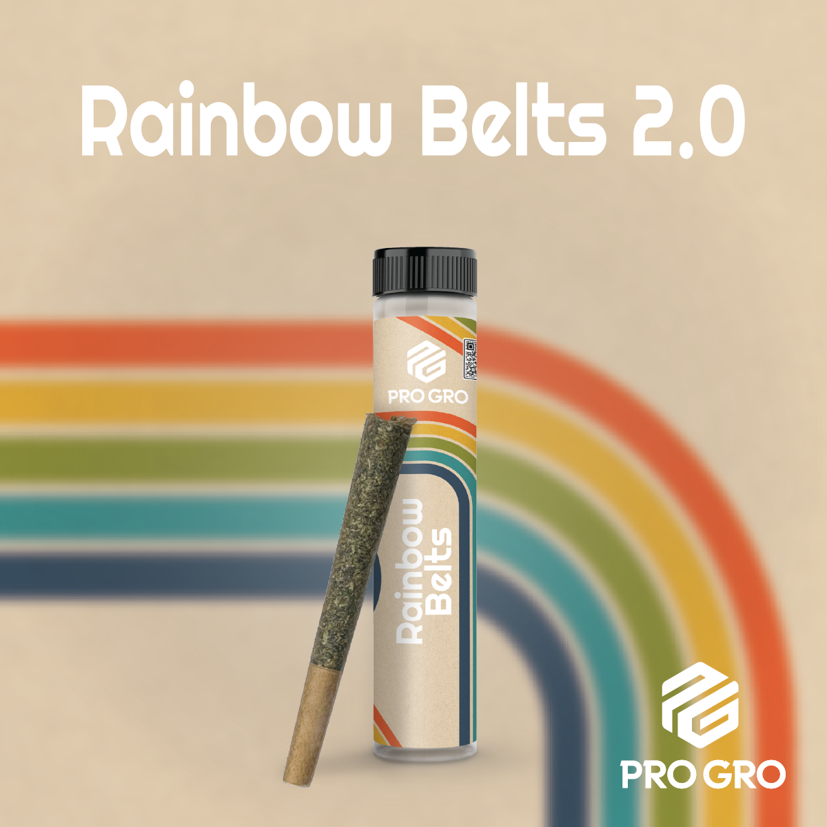Rainbow Belts 2.0 Pre-Roll | 1g