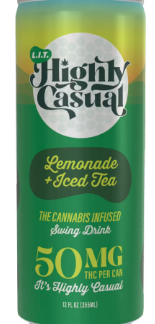 Highly Casual 50mg Drink - Lemonade Iced Tea