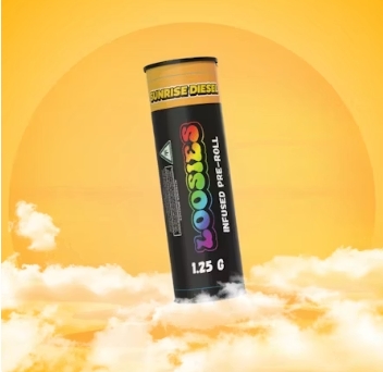 Loosies Infused Sunrise Diesel Pre- Roll