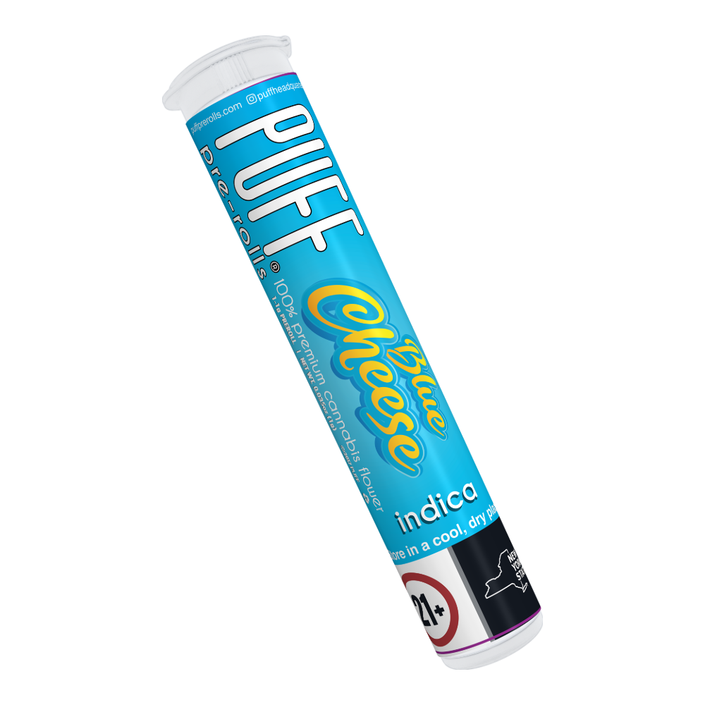Puff | Preroll | Blue Cheese | 1g | Indica | THC 30%
