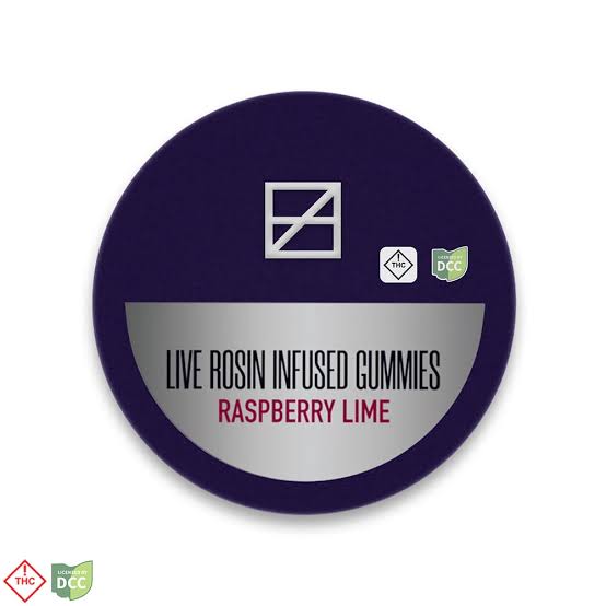 Raspberry Lime | Live Rosin Gummies | 10.1 mg/pc | 10 pcs