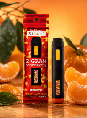 Fresh Coast | Ritual Tangie Dream Liquid Diamond All-In-One Cartridge | 2g