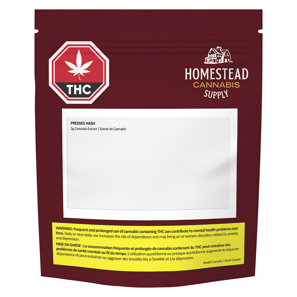 Homestead - Pressed Hash - 2g